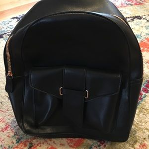 Little black backpack